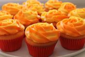 5 Easy Orange Cupcake Ideas